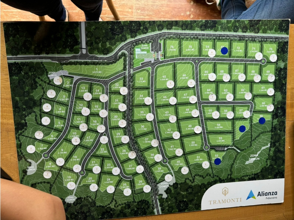 Lote en las palmas Sector Indiana — foto 6