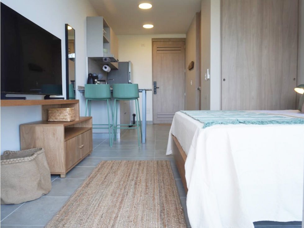 Renta Aparta Loft Amoblado - Santa Marta con playa