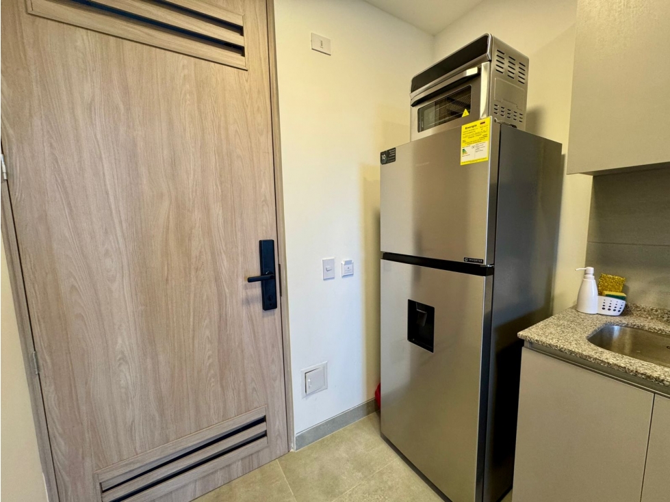 Renta Apartamento Amoblado - Apartaestudio - Santa Marta con playa — foto 5