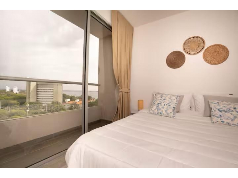 Renta Apartamento Amoblado - Santa Marta - Playa - Cerca Aeropuerto — foto 5