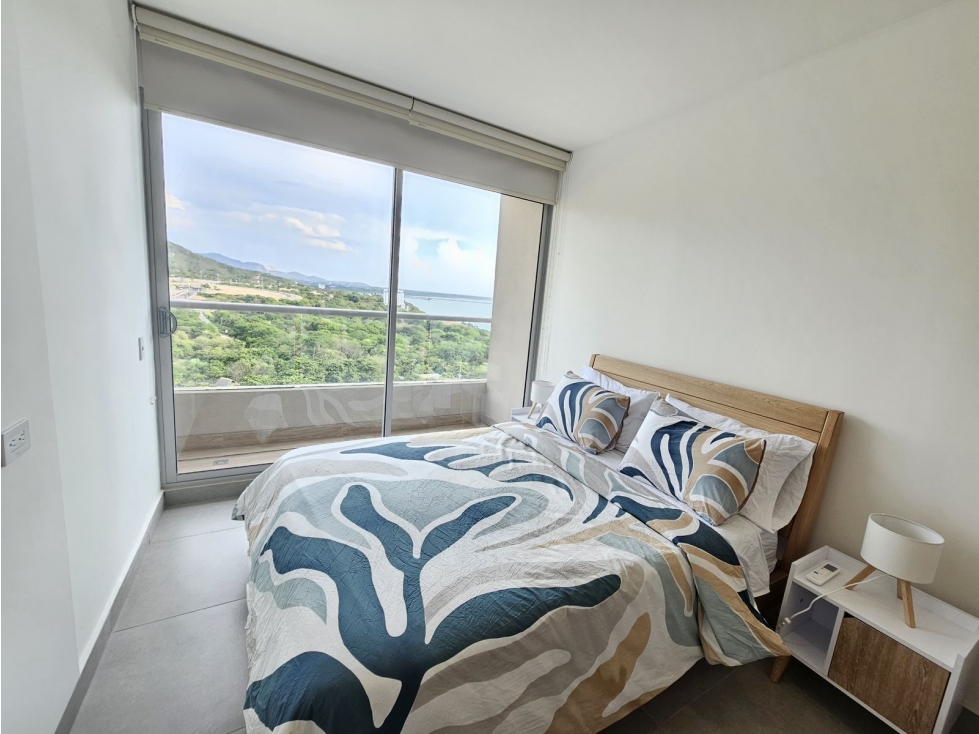 Renta Apartamento amoblado frente al mar de Santa Marta — foto 6