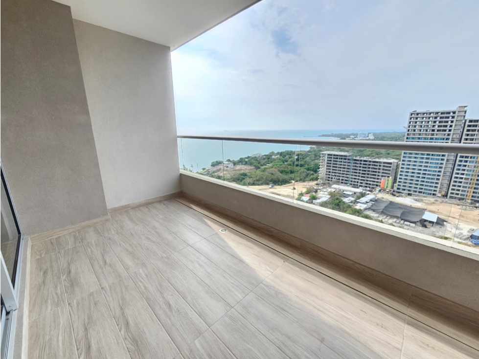 Vendo espectacular apartamento frente al mar de Santa Marta — foto 2
