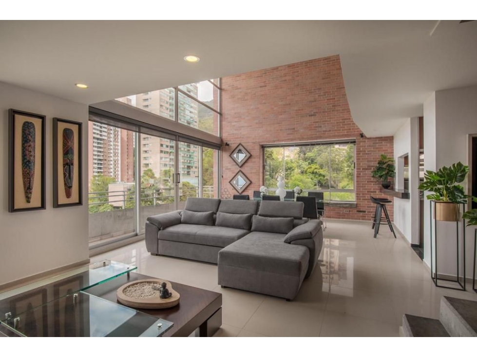 Apto Duplex en arriendo amoblado cerca al Tesoro — foto 6
