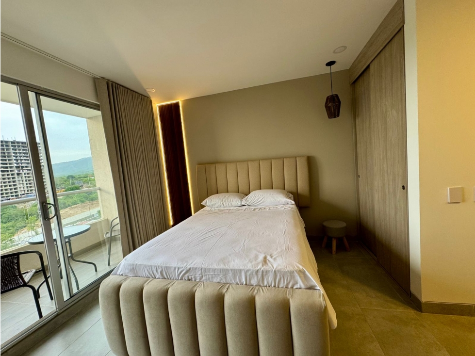 Renta Apartamento Amoblado - Apartaestudio - Santa Marta con playa — foto 6