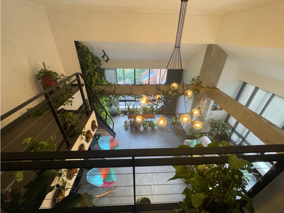 Espectacular apto dúplex en el Poblado la Concha — foto 4