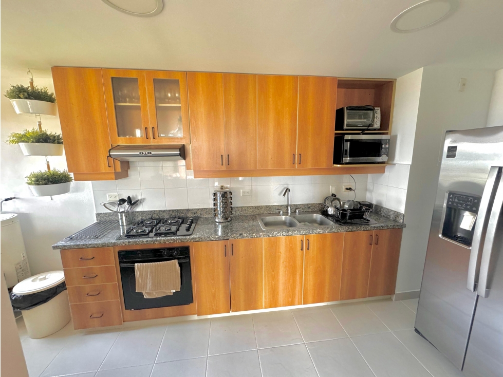 Apartamento en venta con gran vista en Poblado, Transversal superior — foto 6