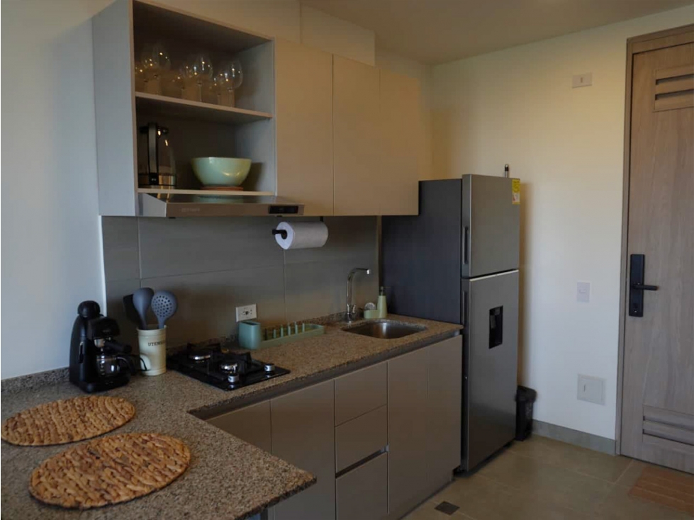 Venta Aparta Loft Amoblado - Santa Marta con playa — foto 6