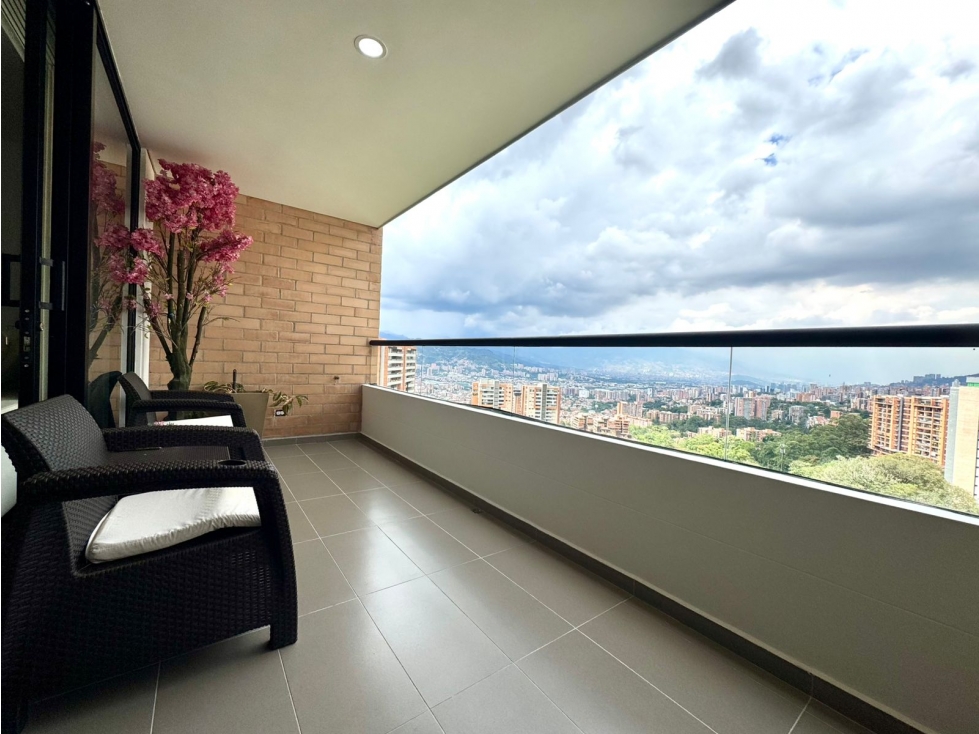 Hermoso Apartamento en Venta en Envigado con vista a la Ciudad — foto 5