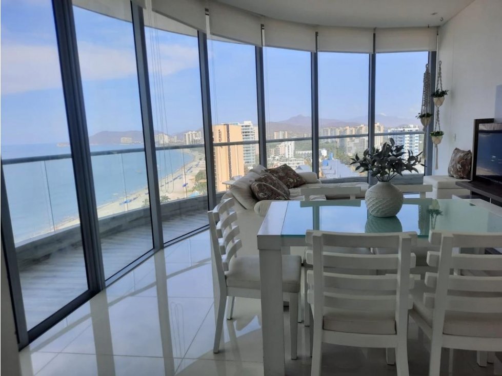 Exclusivo Apartamento en Venta en Santa Marta cerca al mar — foto 2