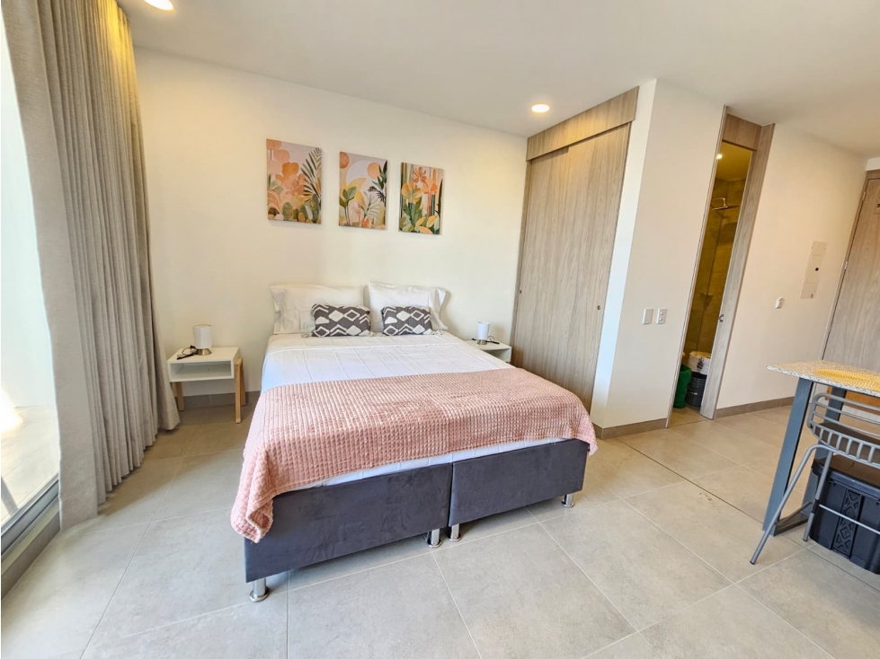 Renta Apartamento amoblado frente al mar de Santa Marta — foto 6