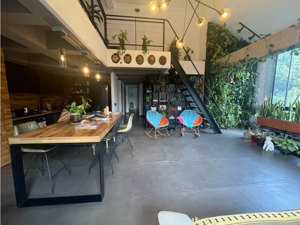 Espectacular apto dúplex en el Poblado la Concha — foto 3