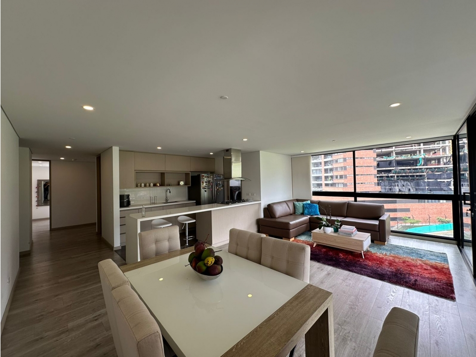 APARTAMENTO EN LA LOMA DEL PADRE MARIANITO CON ESPECTACULAR VISTA — foto 2