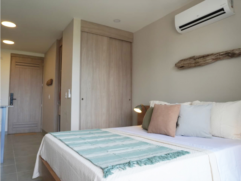 Venta Aparta Loft Amoblado - Santa Marta con playa — foto 2