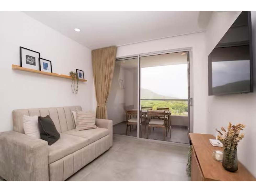 Renta Apartamento Amoblado - Santa Marta - Playa - Cerca Aeropuerto