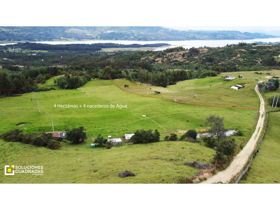 Venta Lote Campestre Finca El Choche - Guatavita 7Ha+8.327m - 2