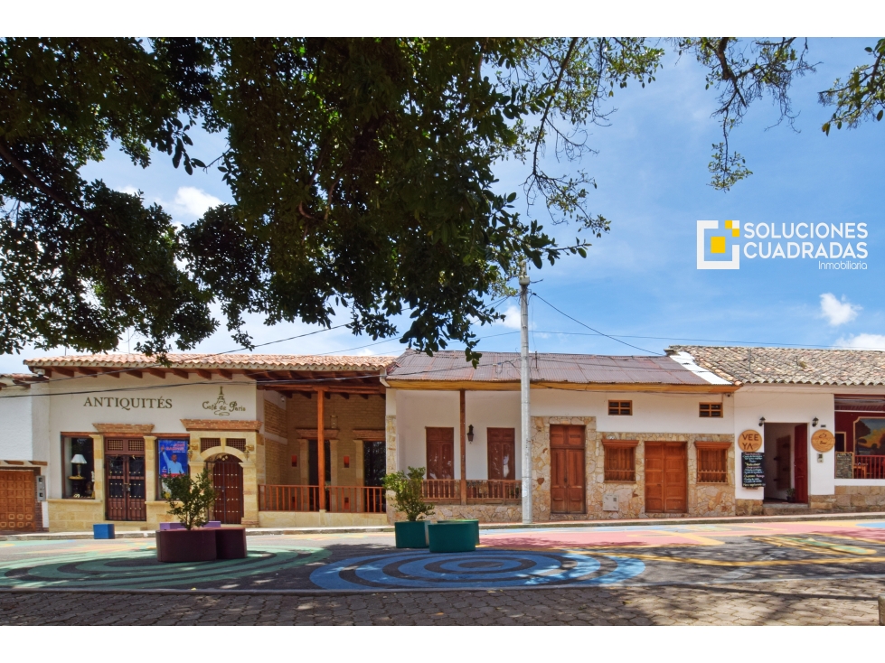 Venta casa Colonial en el centro de Sopó (Cund) - 1