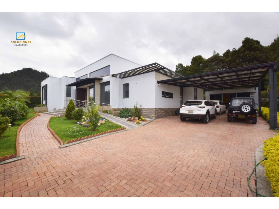 Venta Casa Campestre Sopó _ Acuarela B - 1