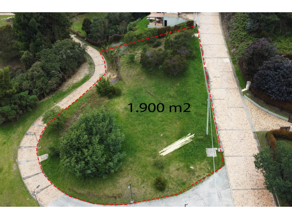 Venta Lote Campestre en Condominio - Yerbabonita
