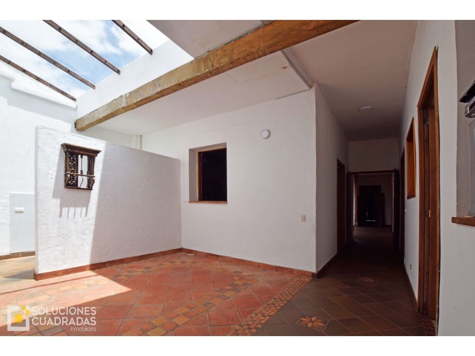Venta casa Colonial en el centro de Sopó (Cund) - 4