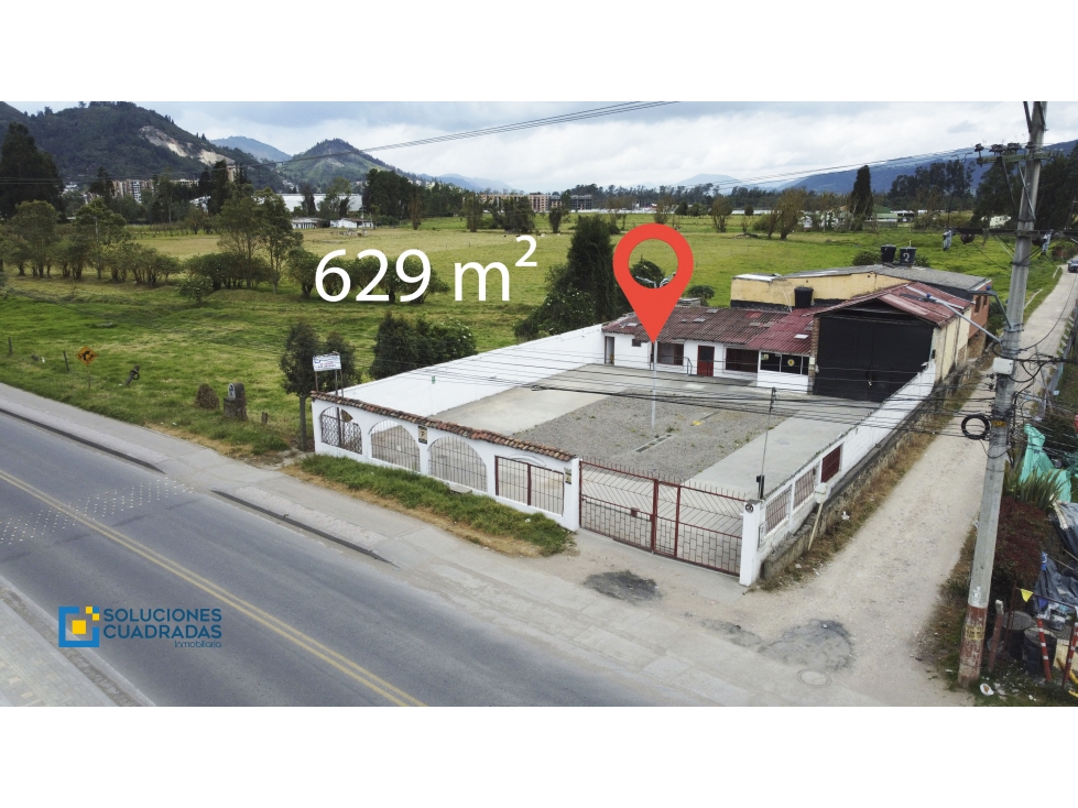 Venta/Arriendo Lote comercial e industrial en Sopo - 1
