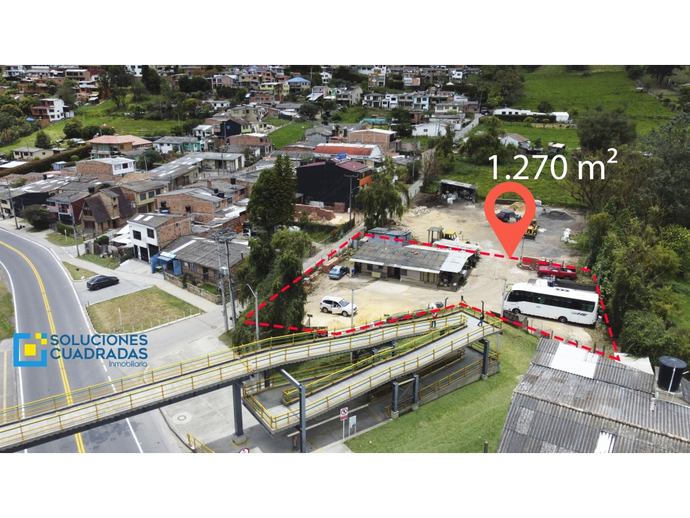 Venta Lote comercial e Industrial Sopo - 1