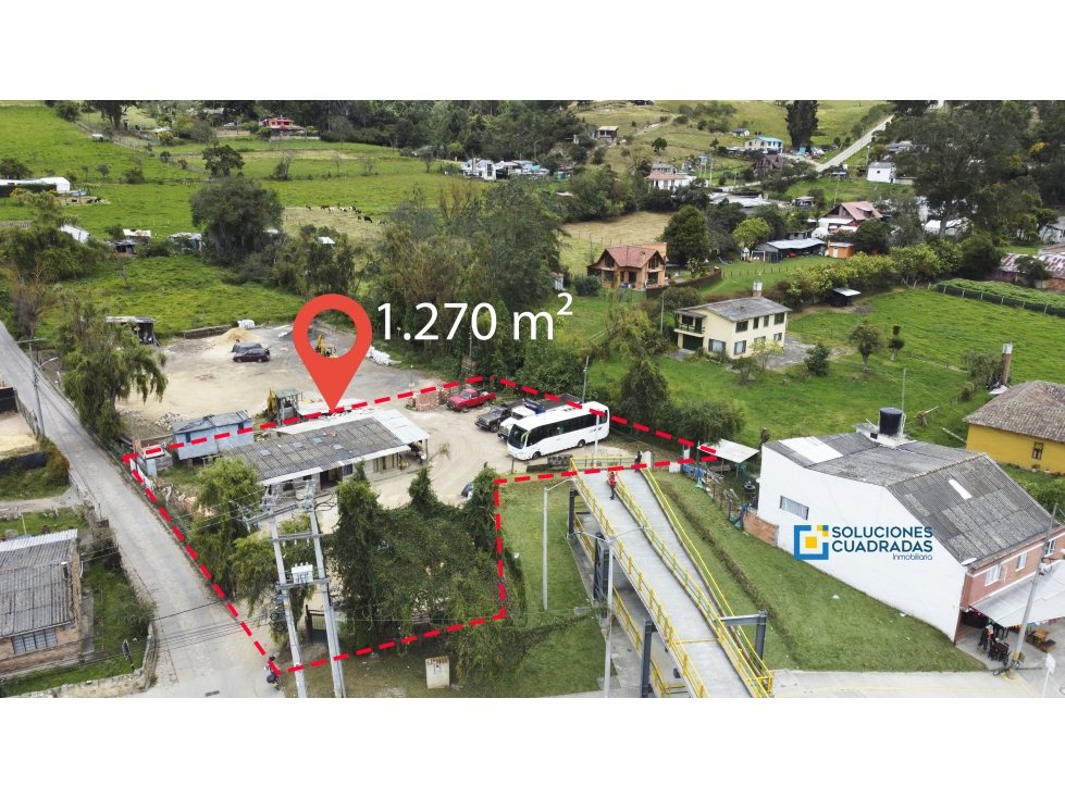 Venta Lote comercial e Industrial Sopo - 2
