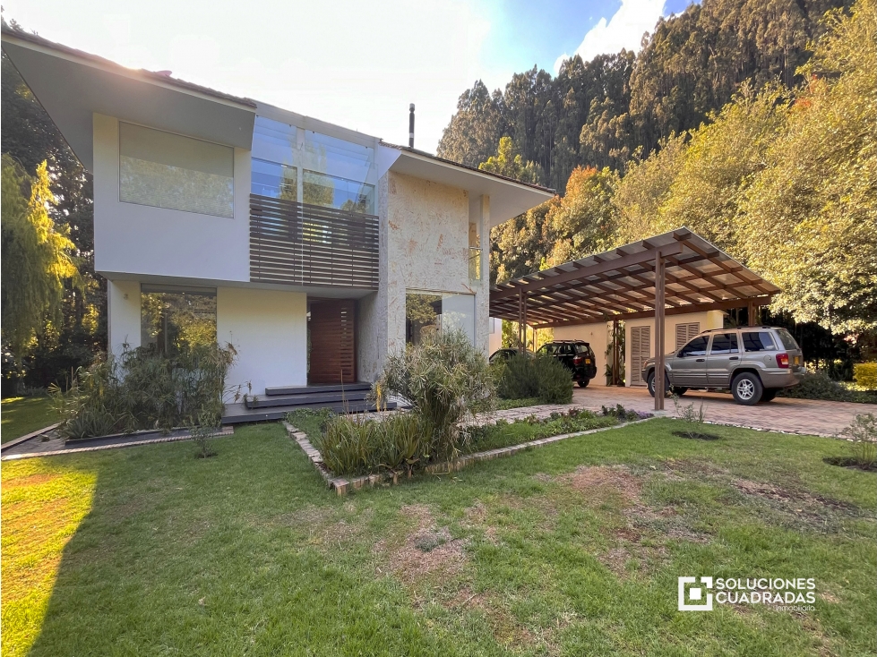 Venta Casa Campestre en Cajicá - 2