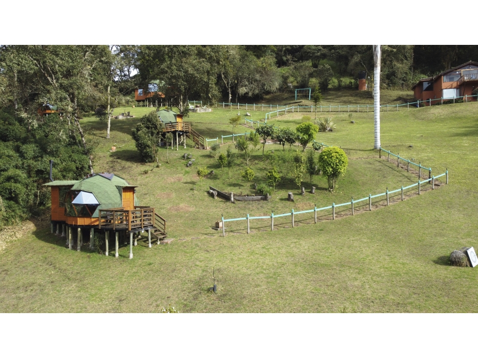 Venta Casa Campestre + Negocio Glampling Guatavita - 2
