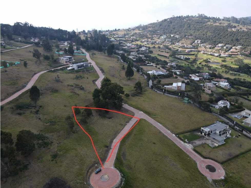 Venta Lote Campestre en Condominio Bosques de Yerbabuena - 3