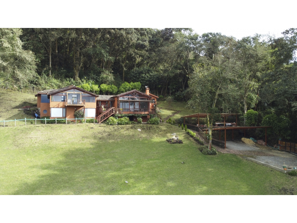 Venta Casa Campestre + Negocio Glampling Guatavita - 3