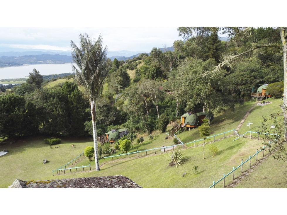 Venta Casa Campestre + Negocio Glampling Guatavita - 4