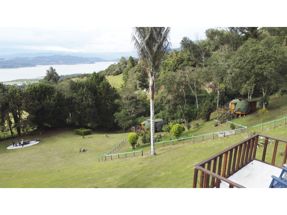 Venta Casa Campestre + Negocio Glampling Guatavita - 5