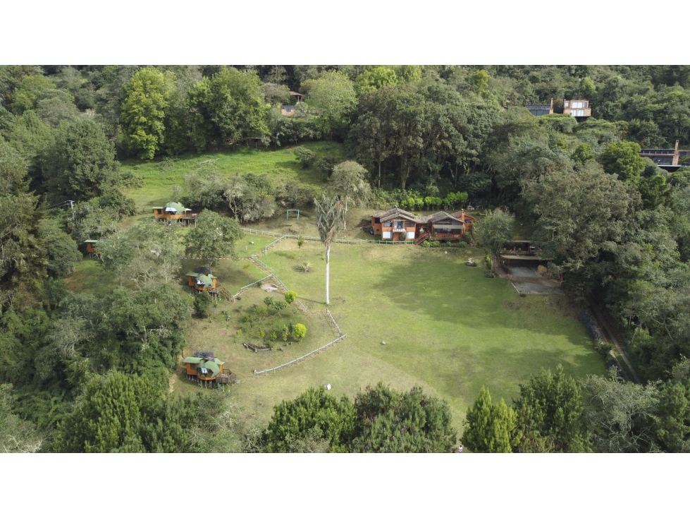 Venta Casa Campestre + Negocio Glampling Guatavita - 6