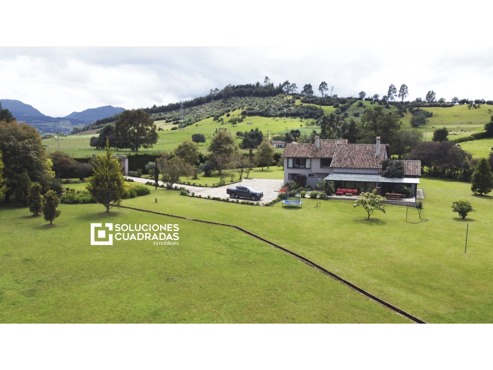 Venta Finca con Casa Campestre - Guasca - 1