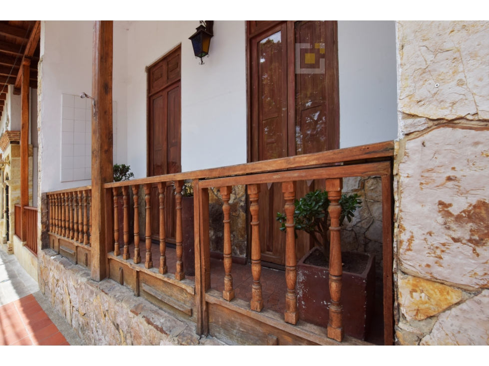 Venta casa Colonial en el centro de Sopó (Cund) - 2