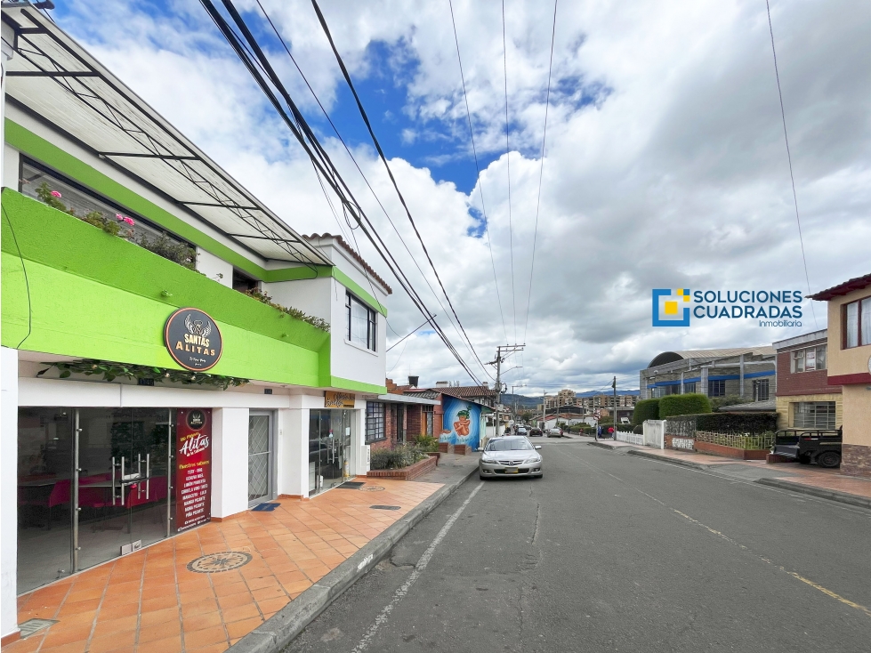 Venta Casa Rentable en Sopó (2Apt+2Locales)