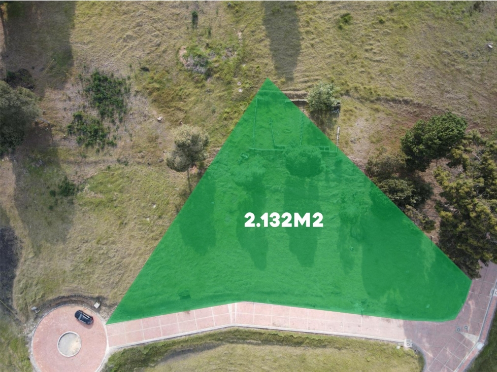 Venta Lote Campestre en Condominio Bosques de Yerbabuena - 1