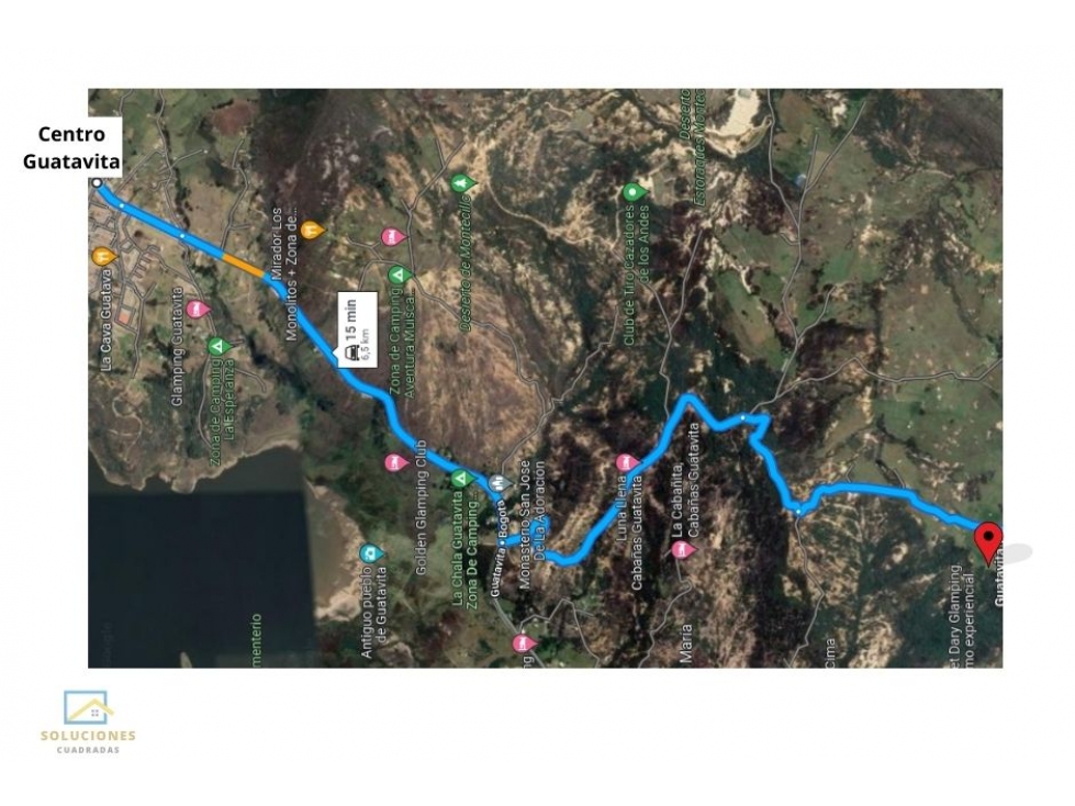 Venta Lote Campestre Finca El Choche - Guatavita 7Ha+8.327m - 3