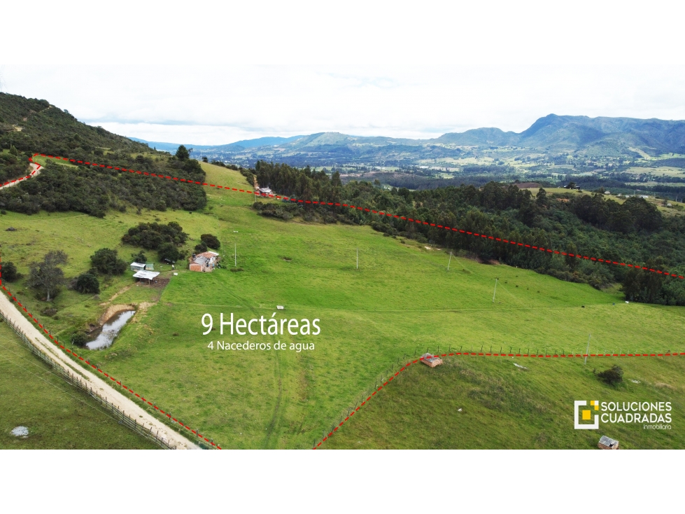 Venta Lote Campestre Finca El Choche - Guatavita 7Ha+8.327m - 1
