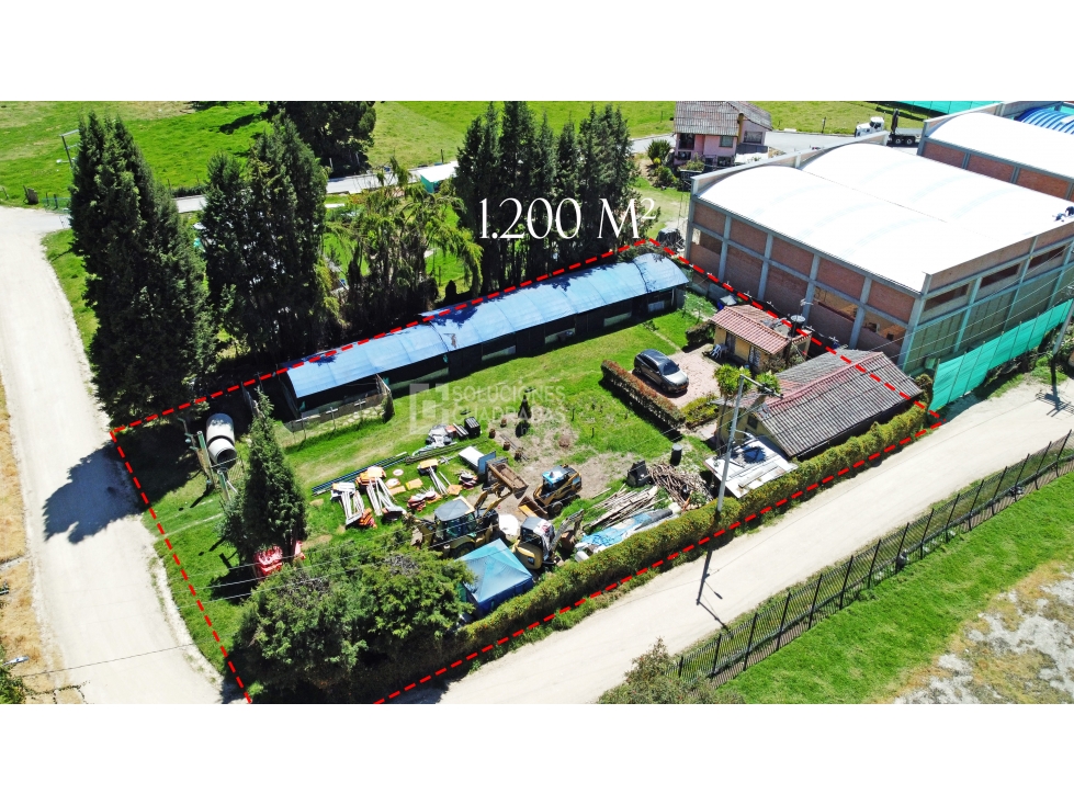 Venta Casa - Lote Industrial Tocancipá - 1