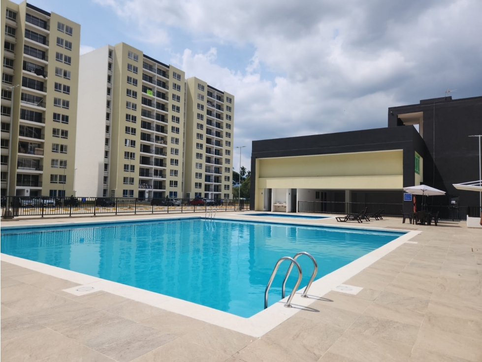 VENTA APARTAMENTO EN OBRA GRIS EN BELLATERRA, SUR DE CALI — foto 3