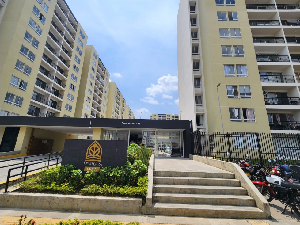 VENTA APARTAMENTO EN OBRA GRIS EN BELLATERRA, SUR DE CALI — foto 2