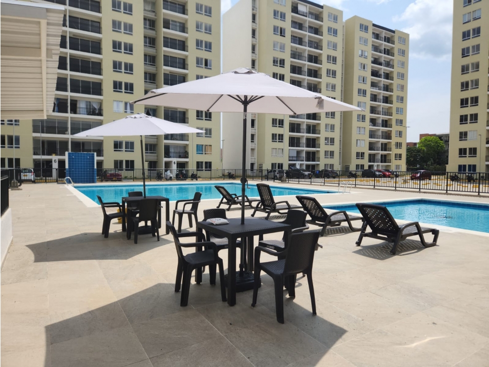 VENTA APARTAMENTO EN OBRA GRIS EN BELLATERRA, SUR DE CALI — foto 4