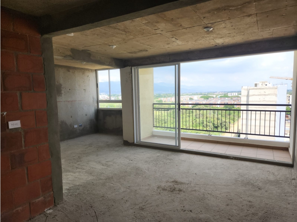VENTA APARTAMENTO EN OBRA GRIS EN BELLATERRA, SUR DE CALI — foto 5