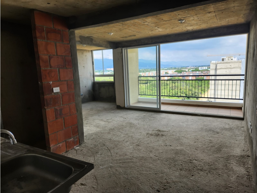 VENTA APARTAMENTO EN OBRA GRIS EN BELLATERRA, SUR DE CALI — foto 6