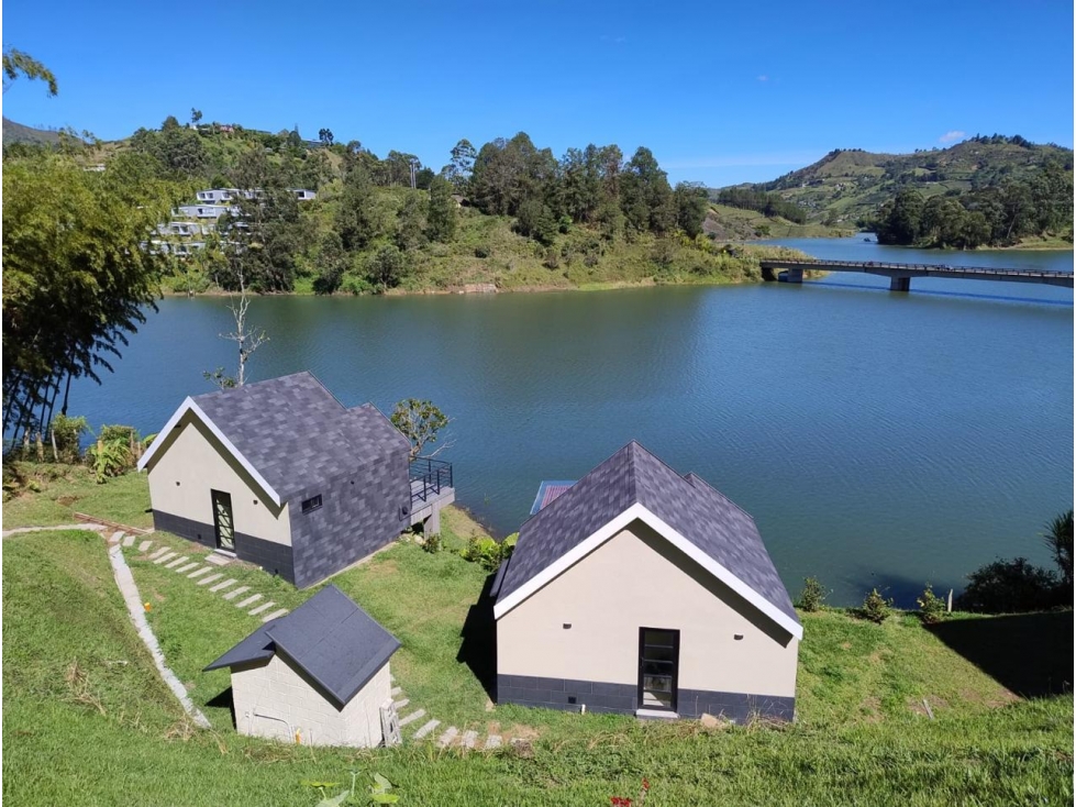 VENTA CABAÑAS EN CONDOMINIO - EN EL PEÑOL (ANT)