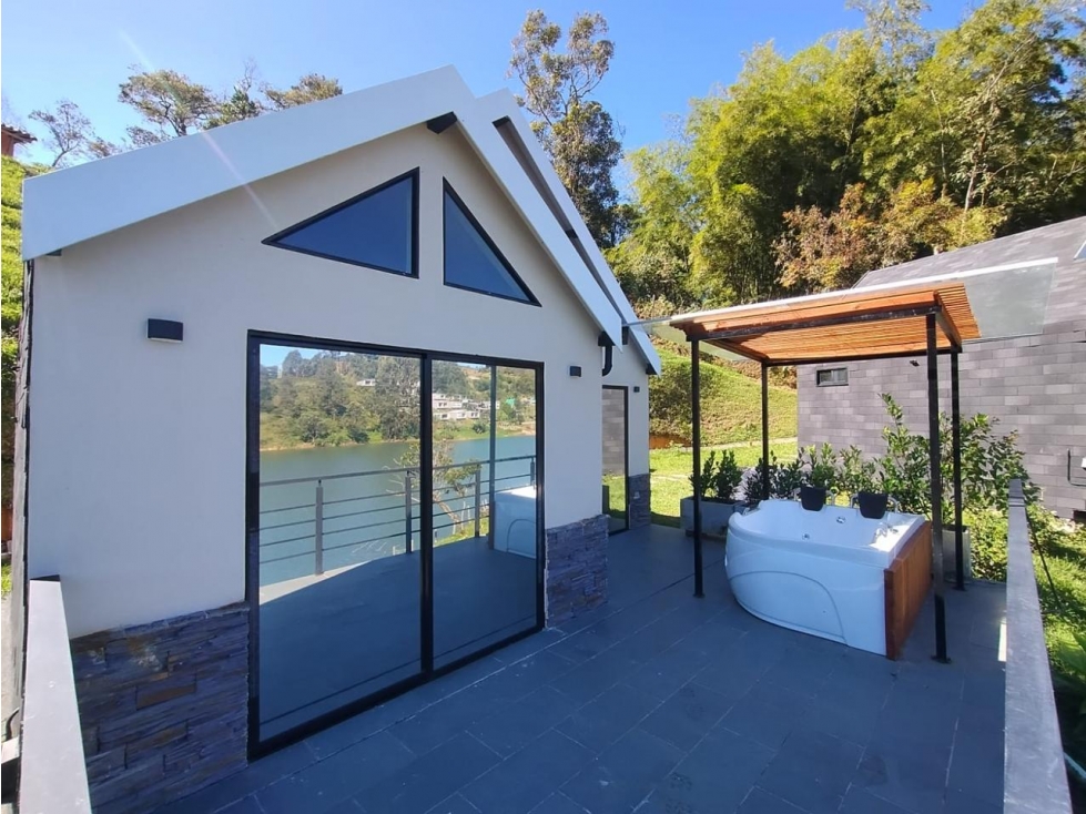 VENTA CABAÑAS EN CONDOMINIO - EN EL PEÑOL (ANT) — foto 3