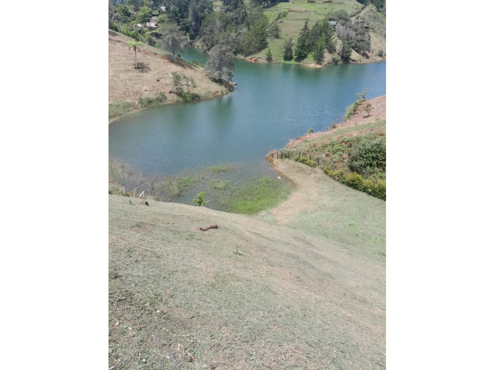 VENTA LOTE CON VISTA AL EMBALSE GUATAPÉ EL PEÑOL — foto 5