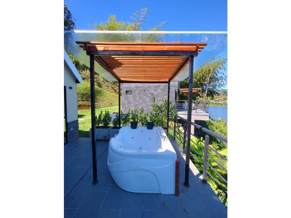VENTA CABAÑAS EN CONDOMINIO - EN EL PEÑOL (ANT) — foto 5