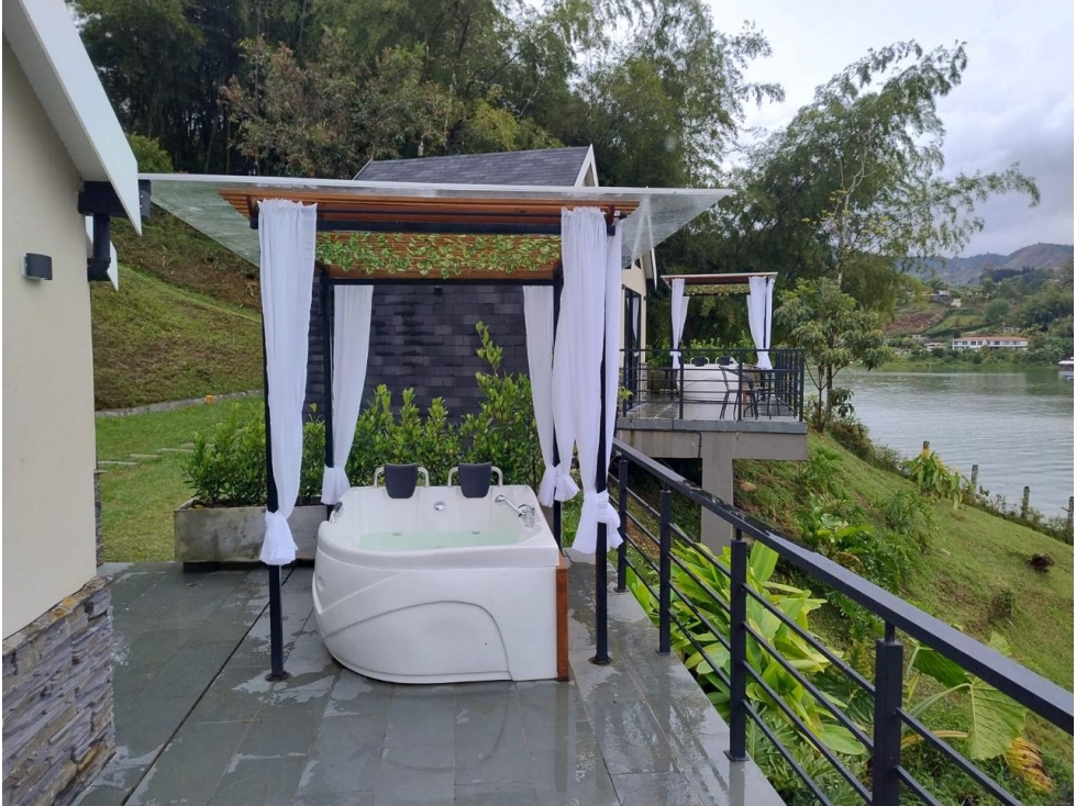 VENTA CABAÑAS EN CONDOMINIO - EN EL PEÑOL (ANT) — foto 6